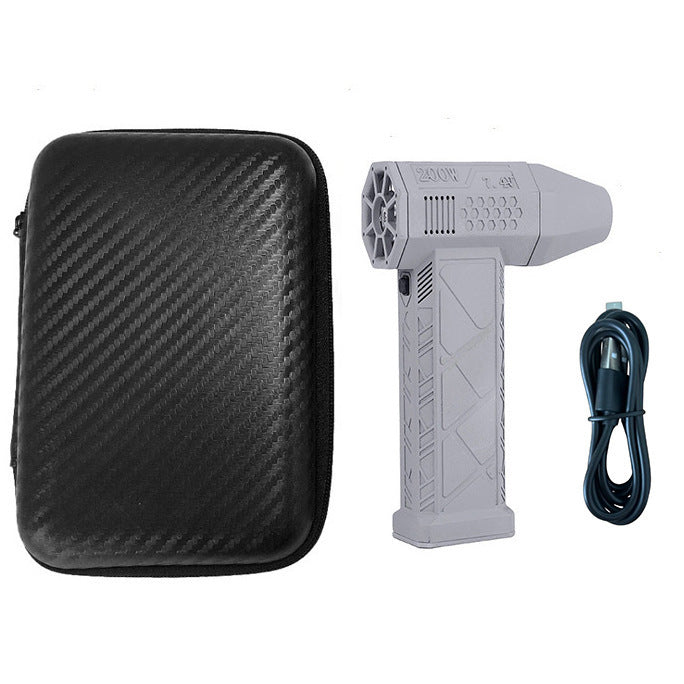 Mini Turbo Violent Fan Dust Blowing Gun