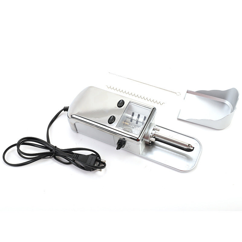 Silver Metal Electric Cigarette Filler Machine