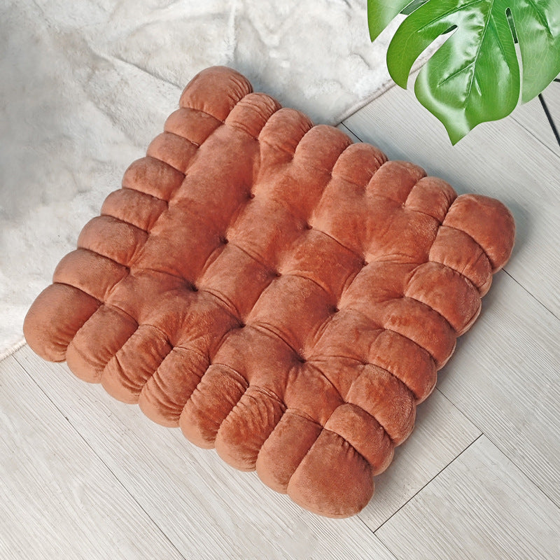 Wholesale Ins Wind Net Red Biscuit Cushion Thickened