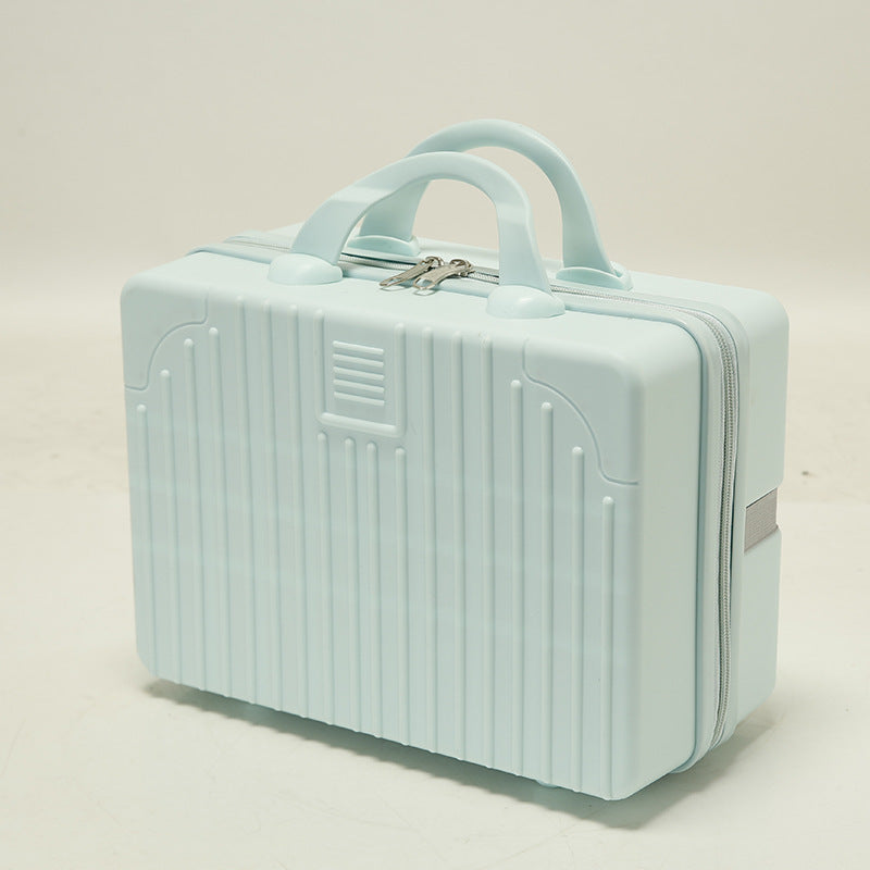 Household Fashion Simple Solid Color Lightweight Suitcase