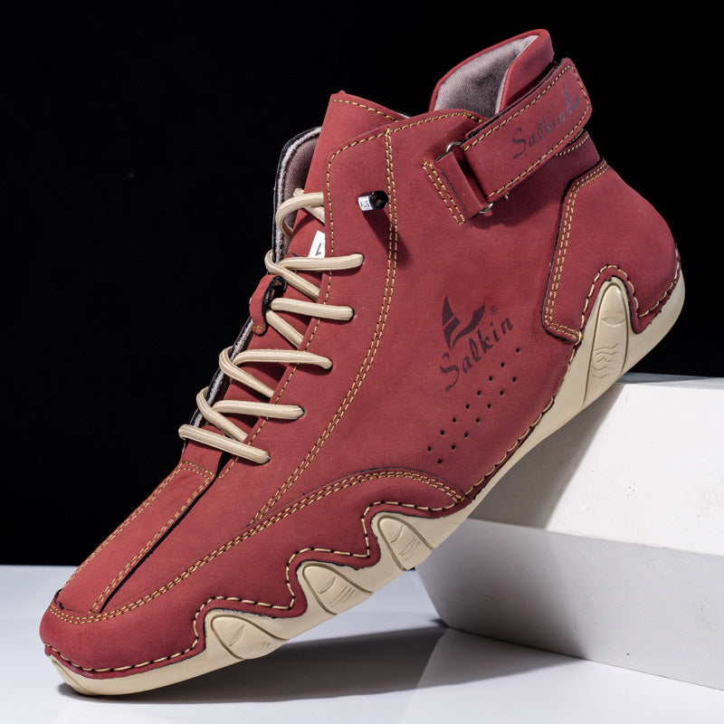 Stylish Men's Casual Short Boots