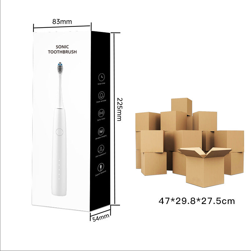 Smart Waterproof Portable Electric Toothbrush