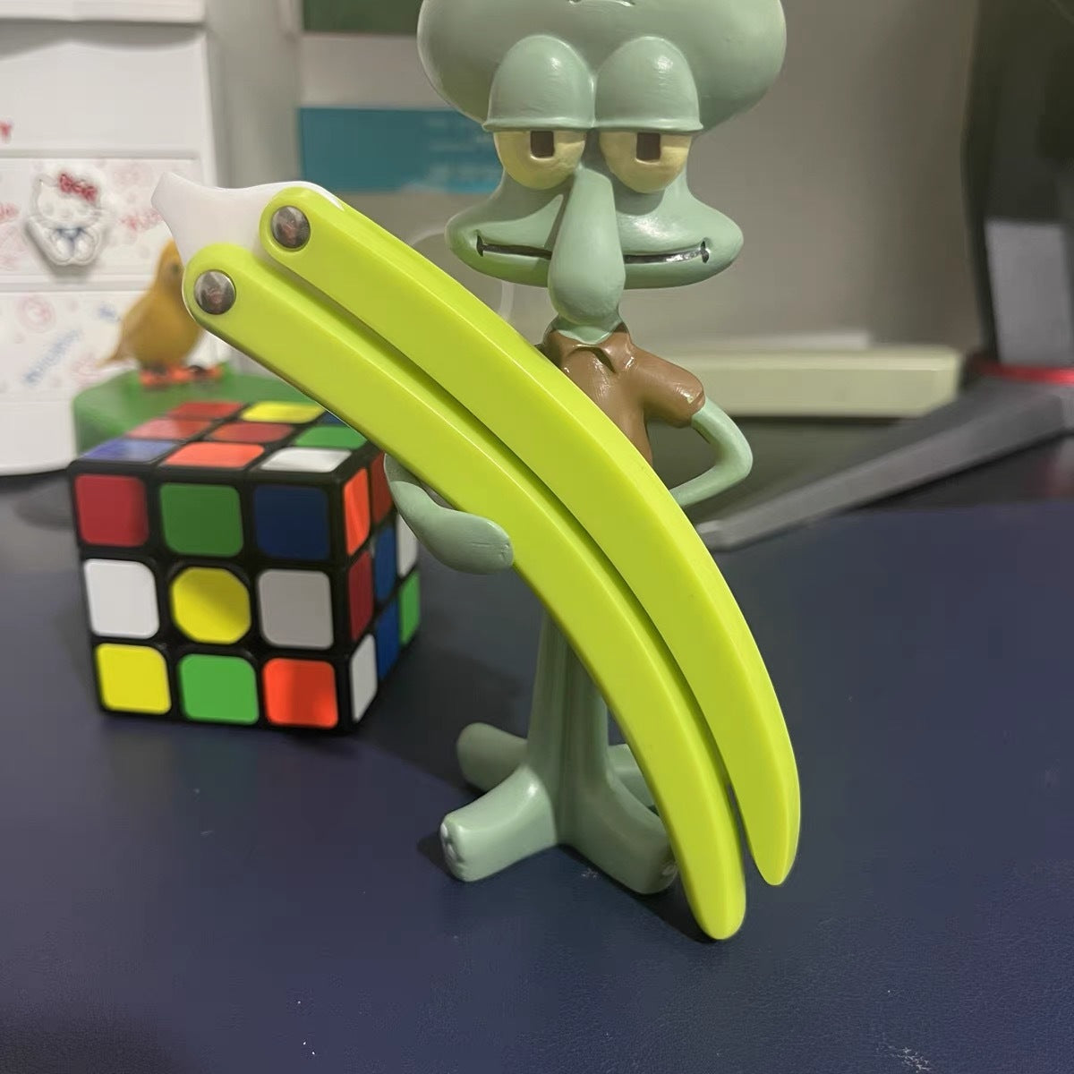 Decompression Toy Banana Fruit