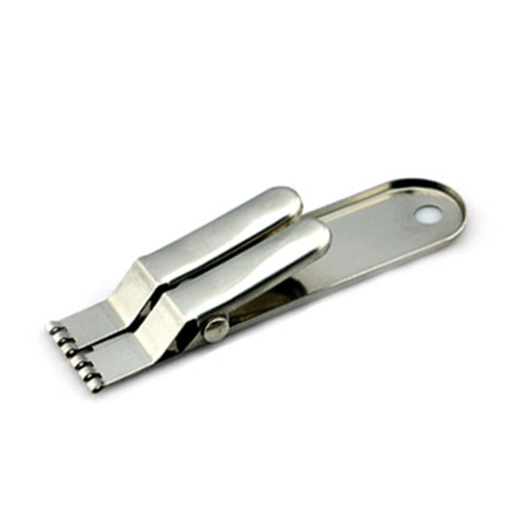 Earthworm Red Worm Live Maggots Hook Clip Stainless Steel Bait