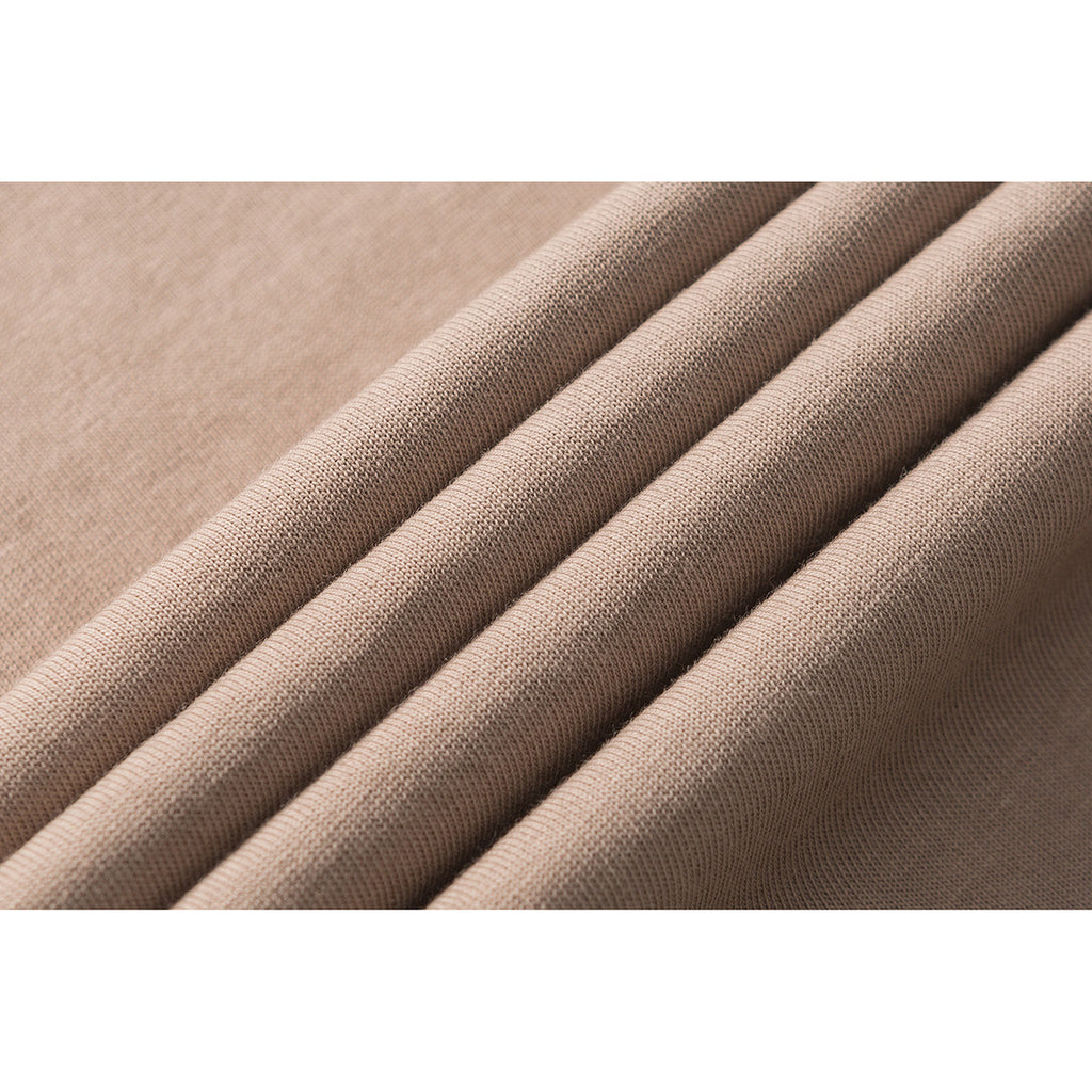 Make Old Ripped Raglan Neck T-shirt Men's Short Sleeve