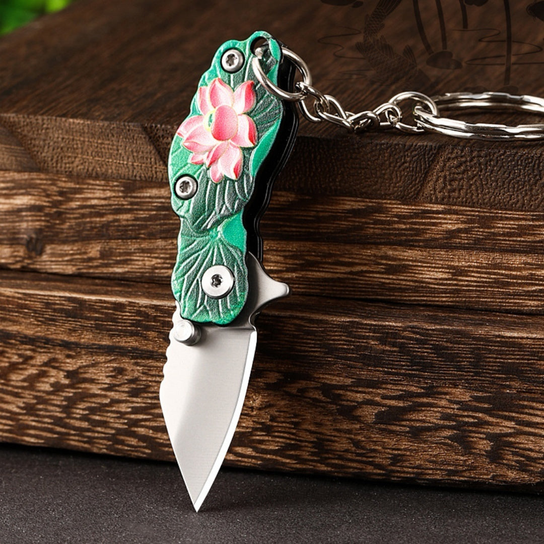 Folding Stainless Steel High Hardness Knife