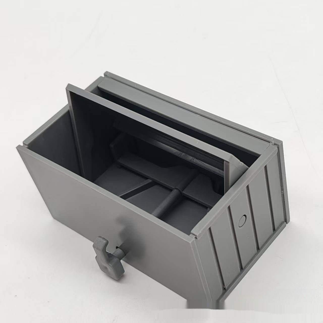 Car Key Ring With Door Garage Keychain