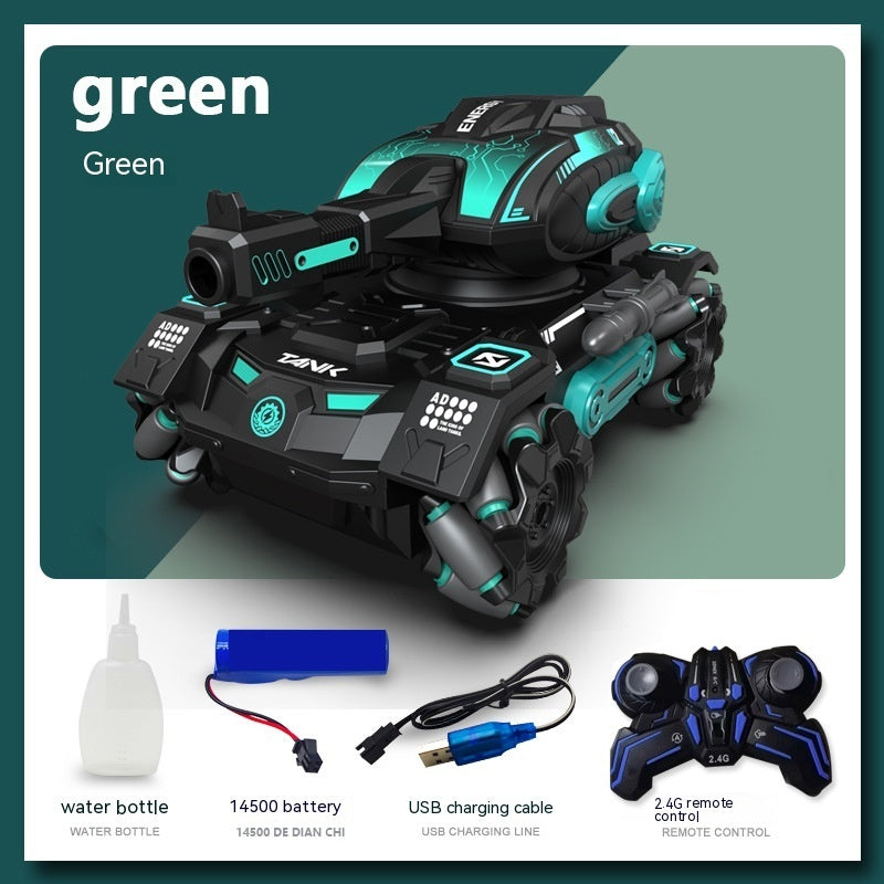 Children's Remote-control Automobile Can Launch Water Bomb Gesture Sensing