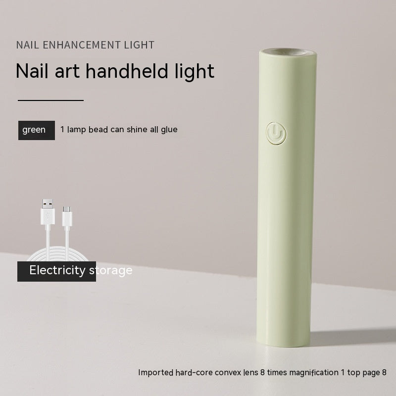 Handheld Manicure In-line Lamps Small Portable Manicure