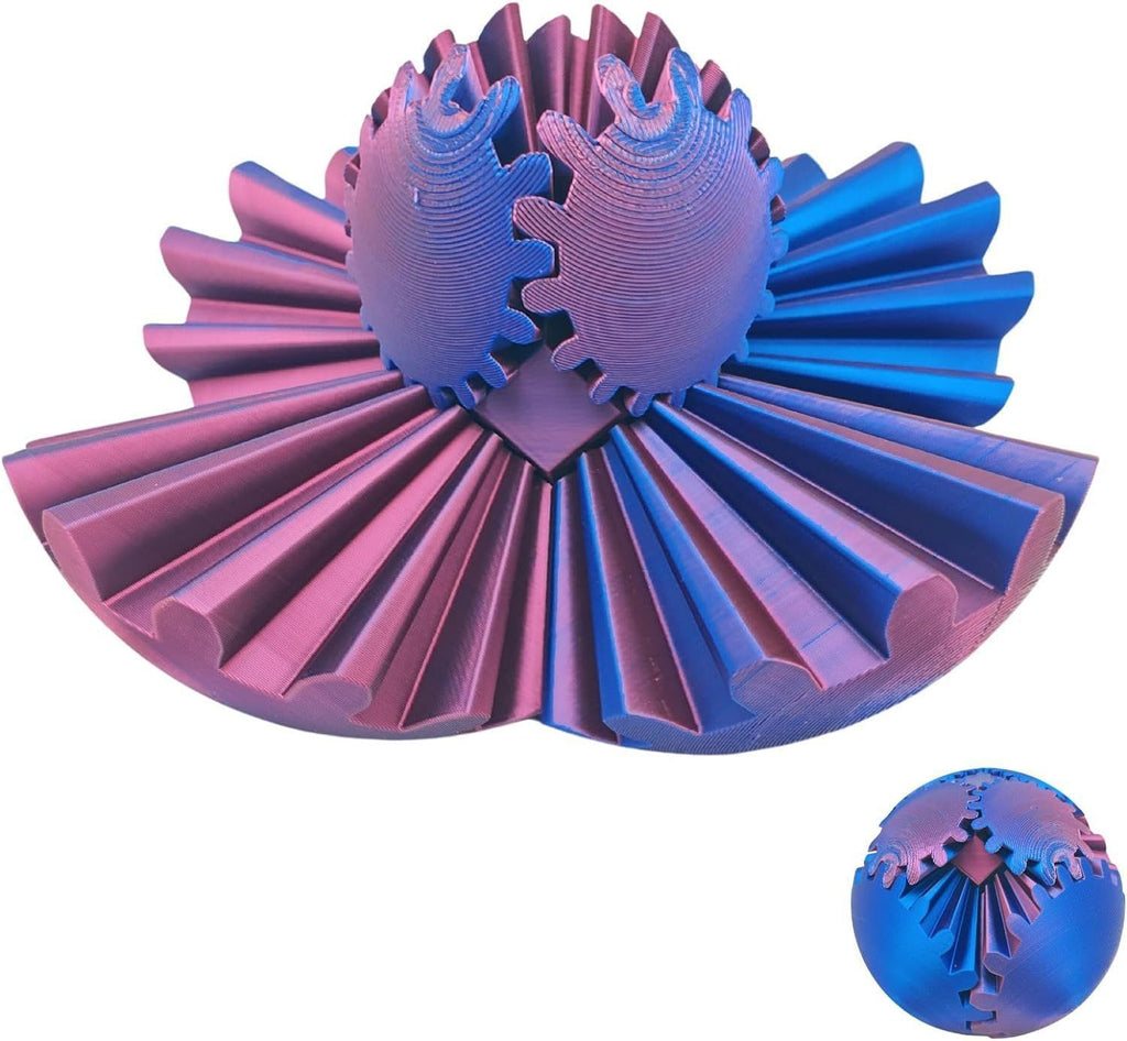 3D Printing Gear Ball Rotation