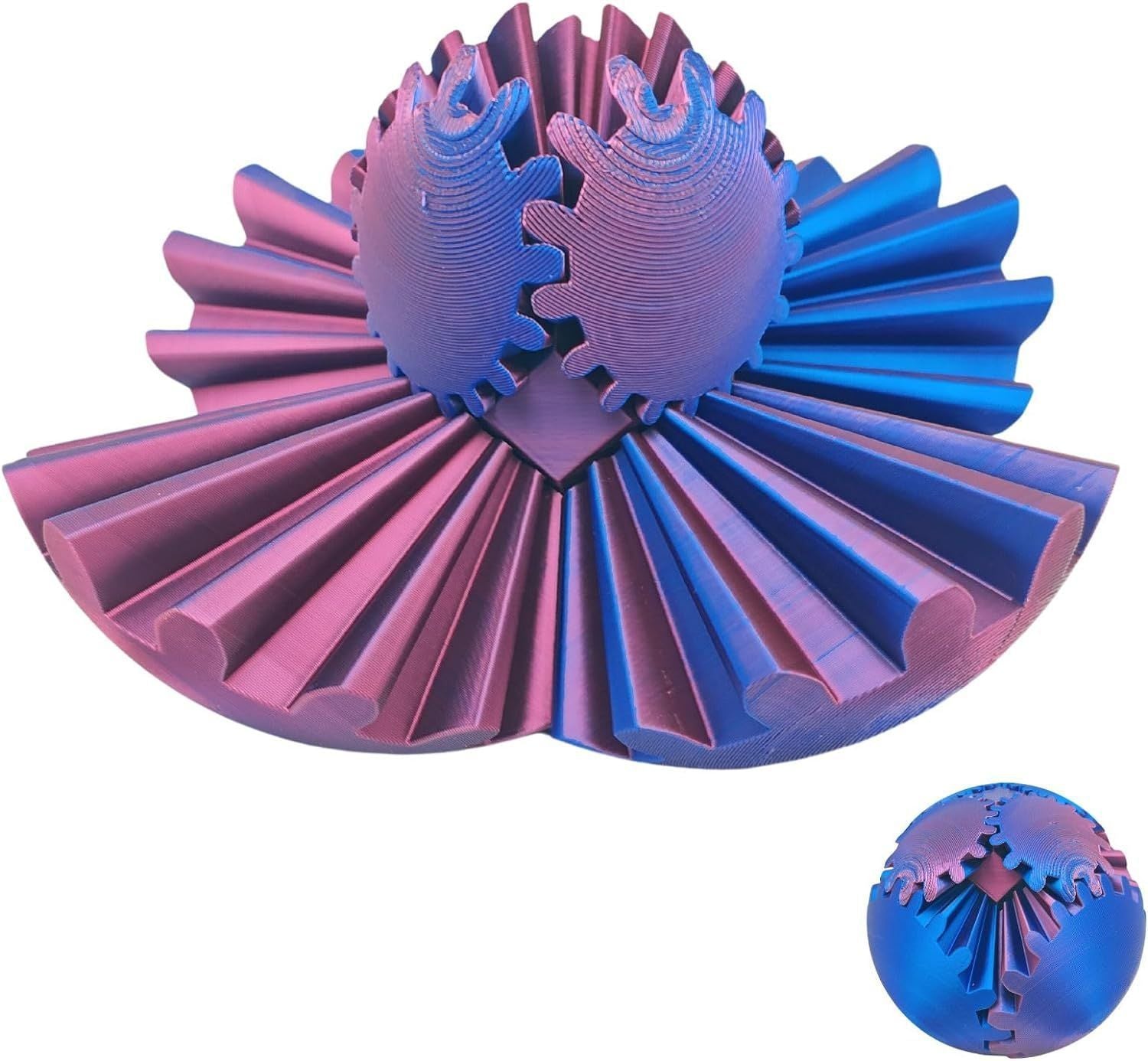 3D Printing Gear Ball Rotation