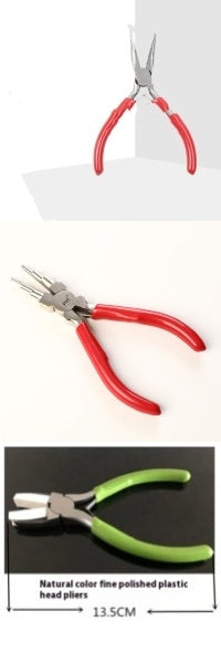 45-inch Red Angle Jaw Tongs Shrapnel Labor-saving Jewelry Pliers