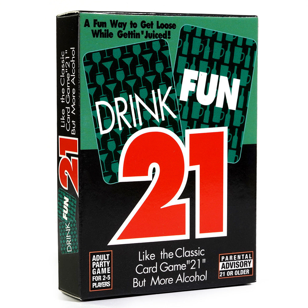 Drinking Party Game Card