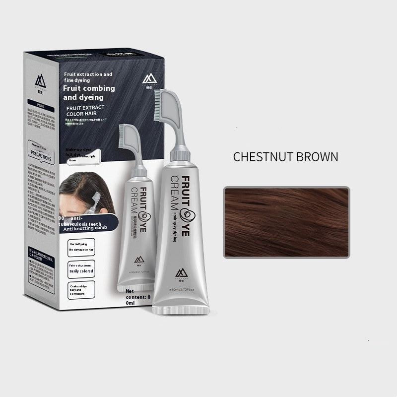 No Need To Mix Plants Can Be Covering Gray Hair Dye