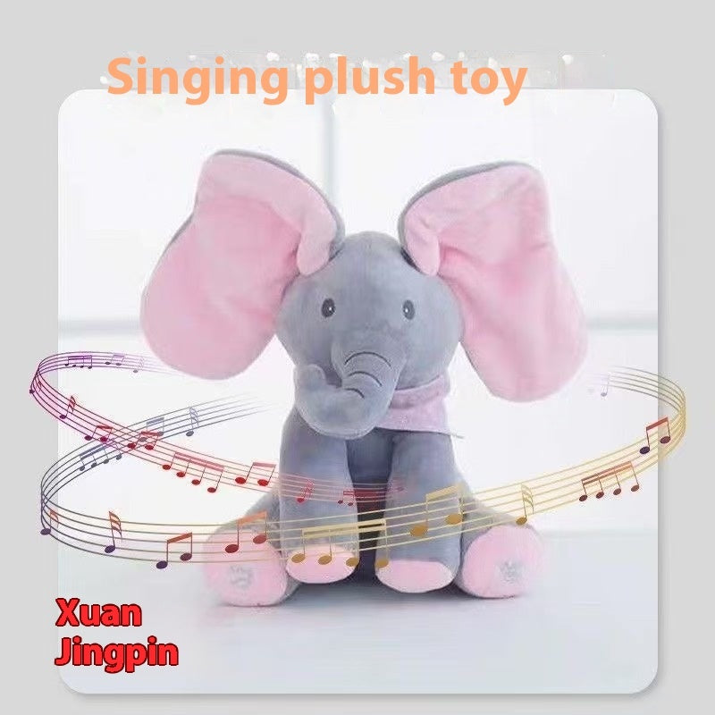 Early Education Children's Singing Plush Toys