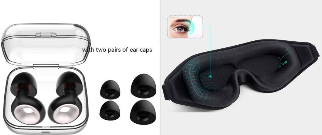 Sleep Soundproof Earplugs Noise Reduction Noise Protection