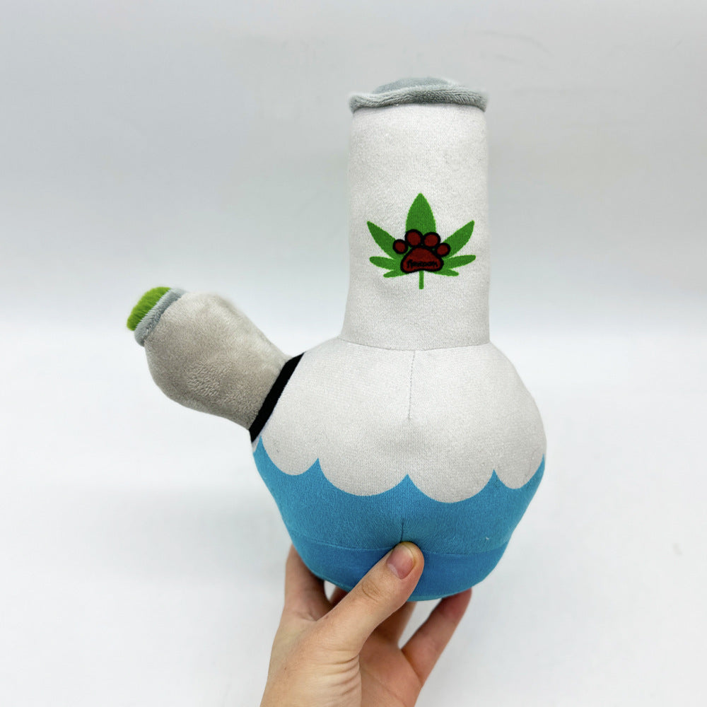 Dog Sounding Kettle Bite-resistant Pet Plush Creative Toy