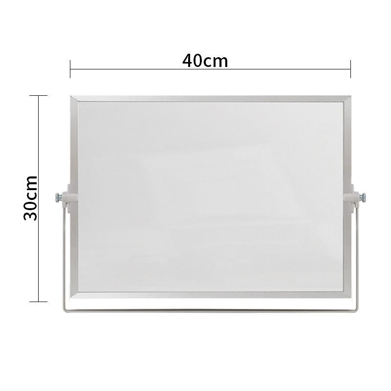 Home Office Double-sided Magnetic Desktop Tiny Whiteboard