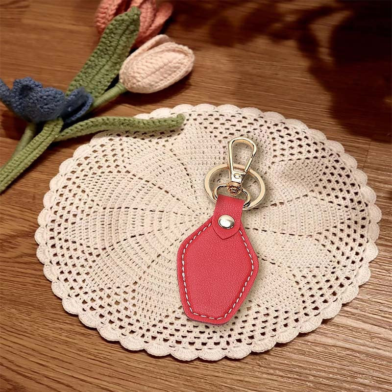 Polygonal Access Card Keychain