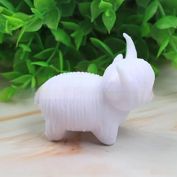 Creative Home Animal Highland Cow Ornaments Decorations