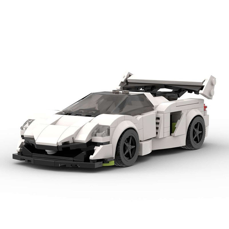 991RSR Assembled Toy Model Gift Set Building Blocks