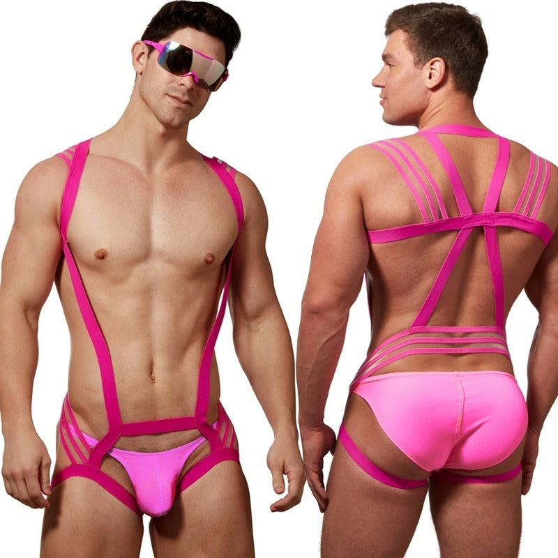 Men's Triangular Low Waisted Narrow Hemmed Underwear