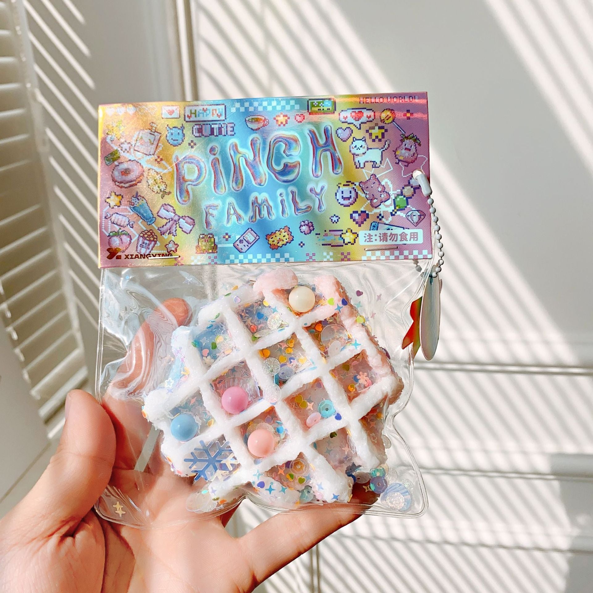 Decompress Squeezing Toy Cat's Paw Pressure Reduction Toy