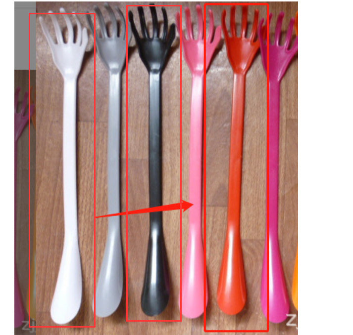 50cm Big Hand Plastic Scratching Shoehorn