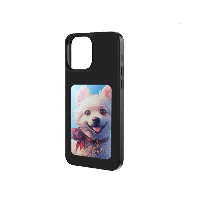 DIY Display Screen Phone Case Free Switching Pattern Protective Cover