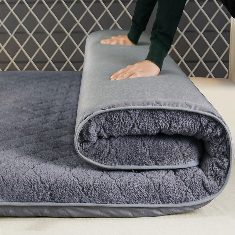 Dormitory Folding Bed Can Be Lamb Wool 0.9 Warm Mattress Single