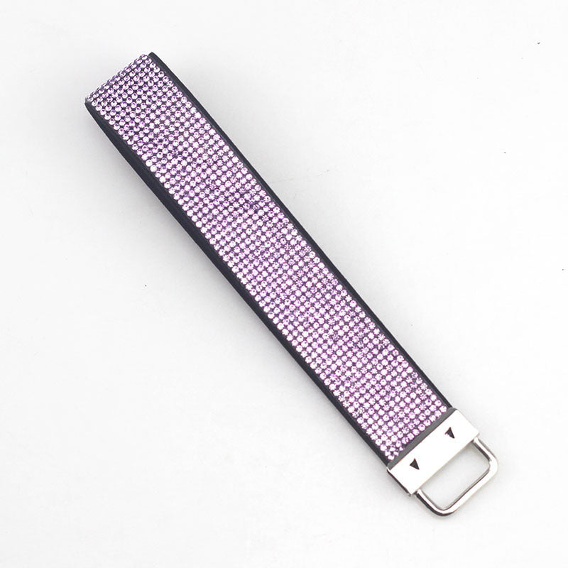 Crystal Rhinestone Diamond Coin Purse Sling