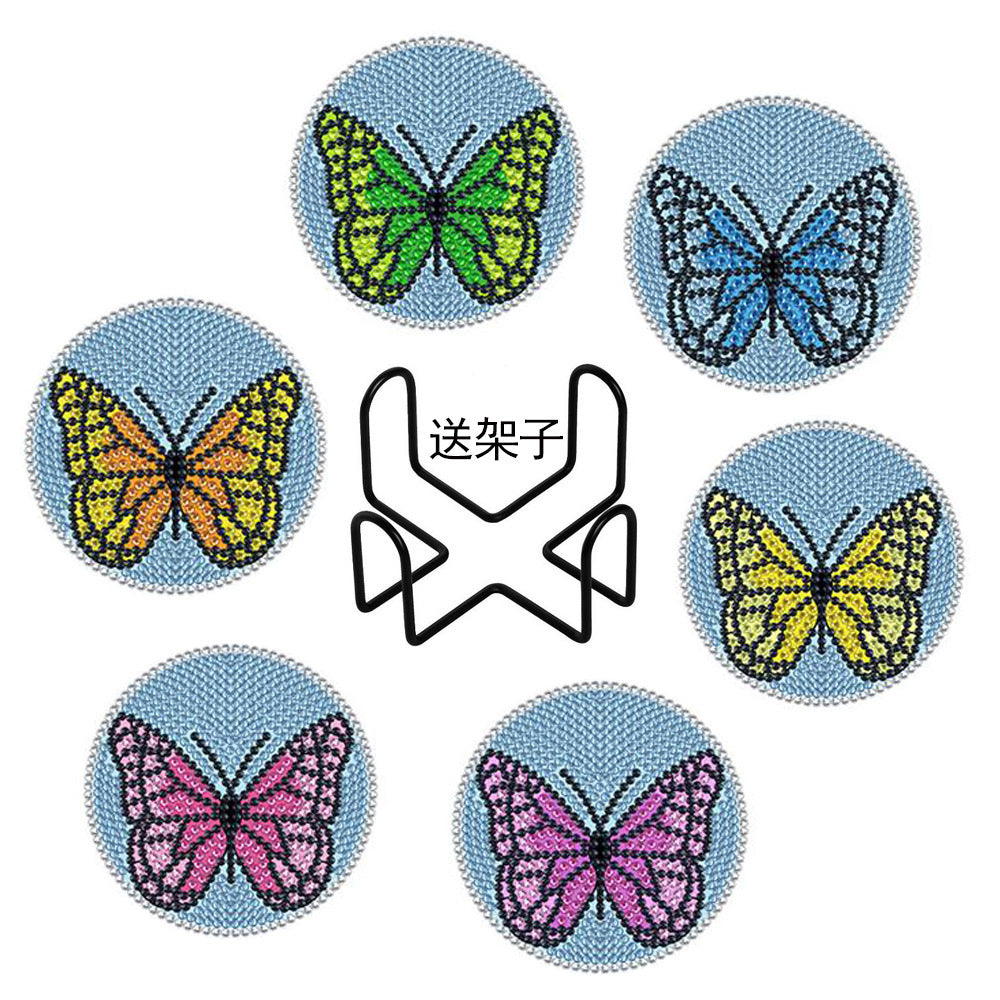 Diamond Painting Coaster Placemat Diy Full Diamond