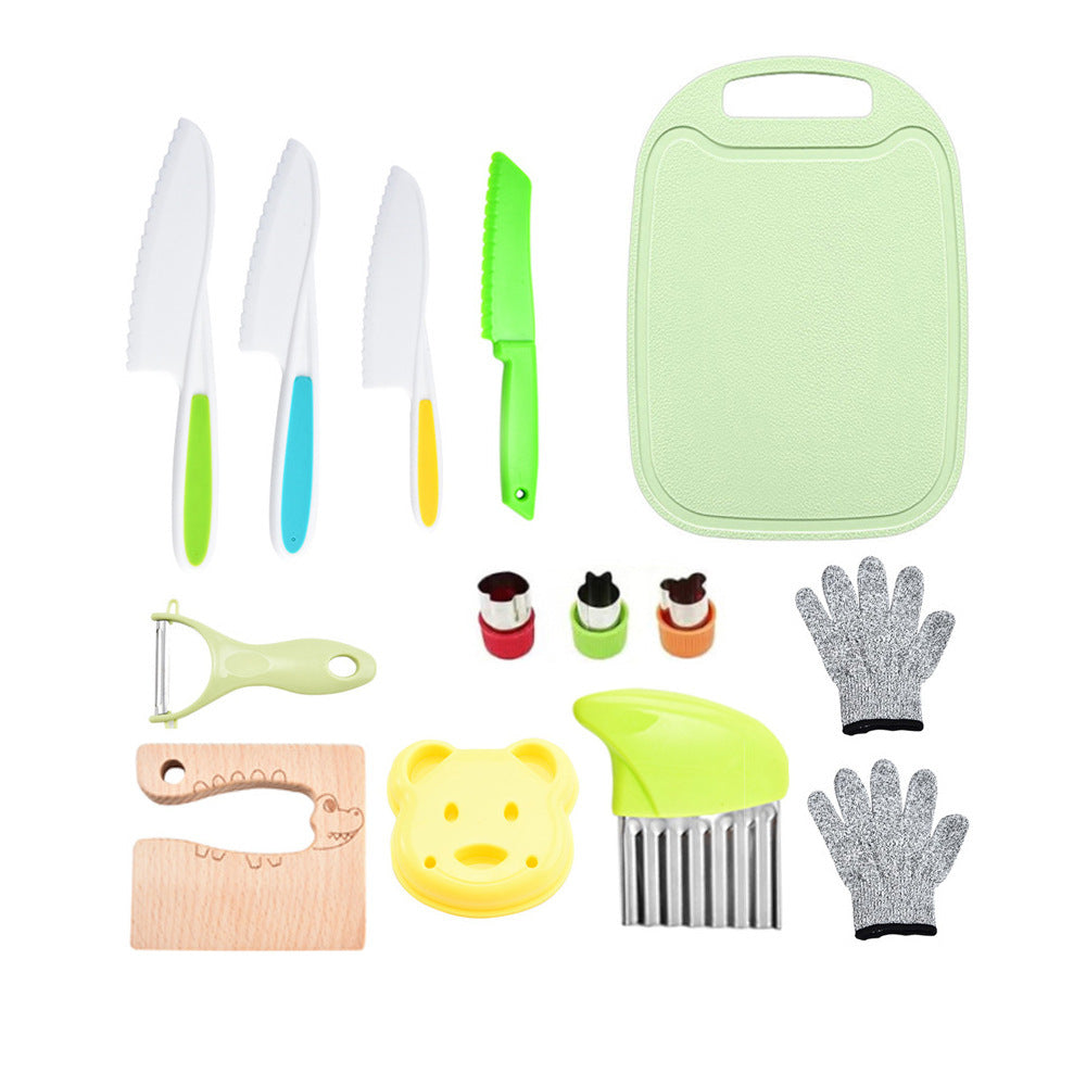 Children's Plastic Knife Cake Knife Fruit Knife