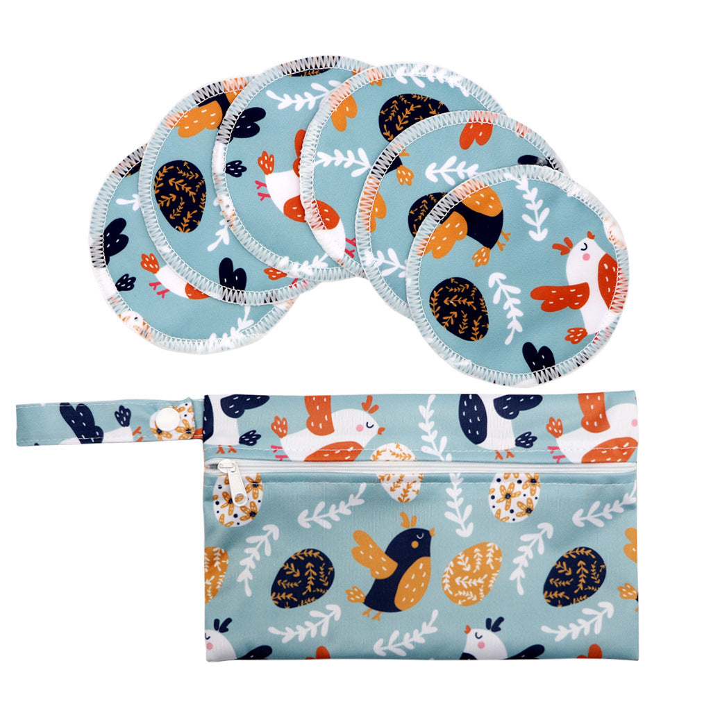 Washable Breast Pad Breast Pad Maternity Confinement Supplies