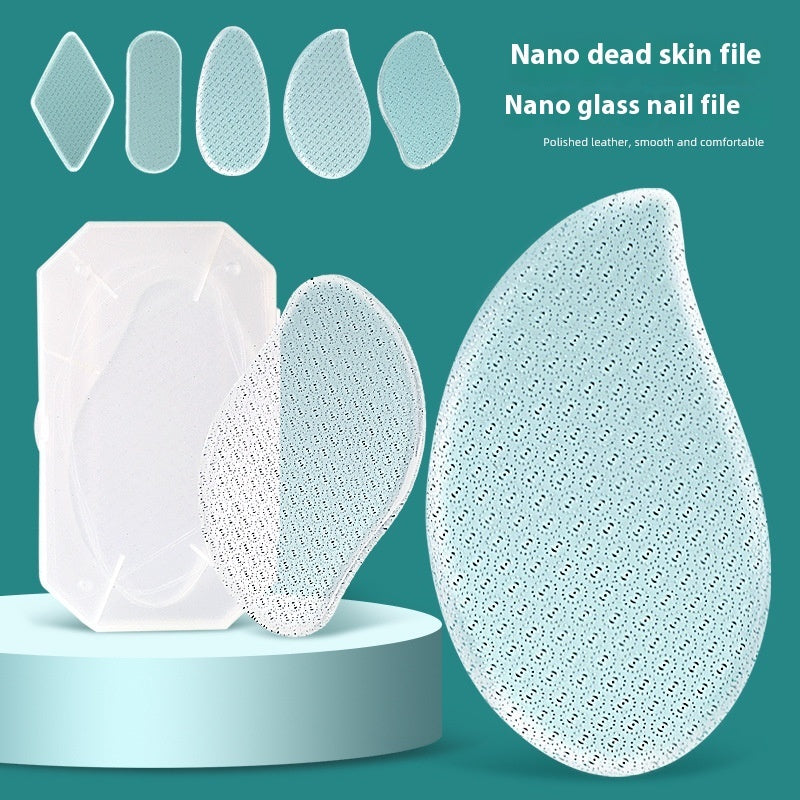 Foot Grinding Stone Removal Calluses Keratin Glass File