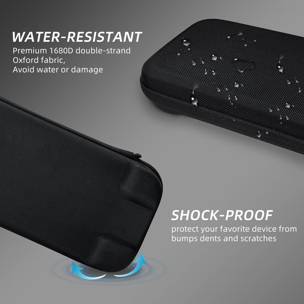 EVA Portable Drop-resistant Waterproof Portable Storage Bag For Switch2 Host