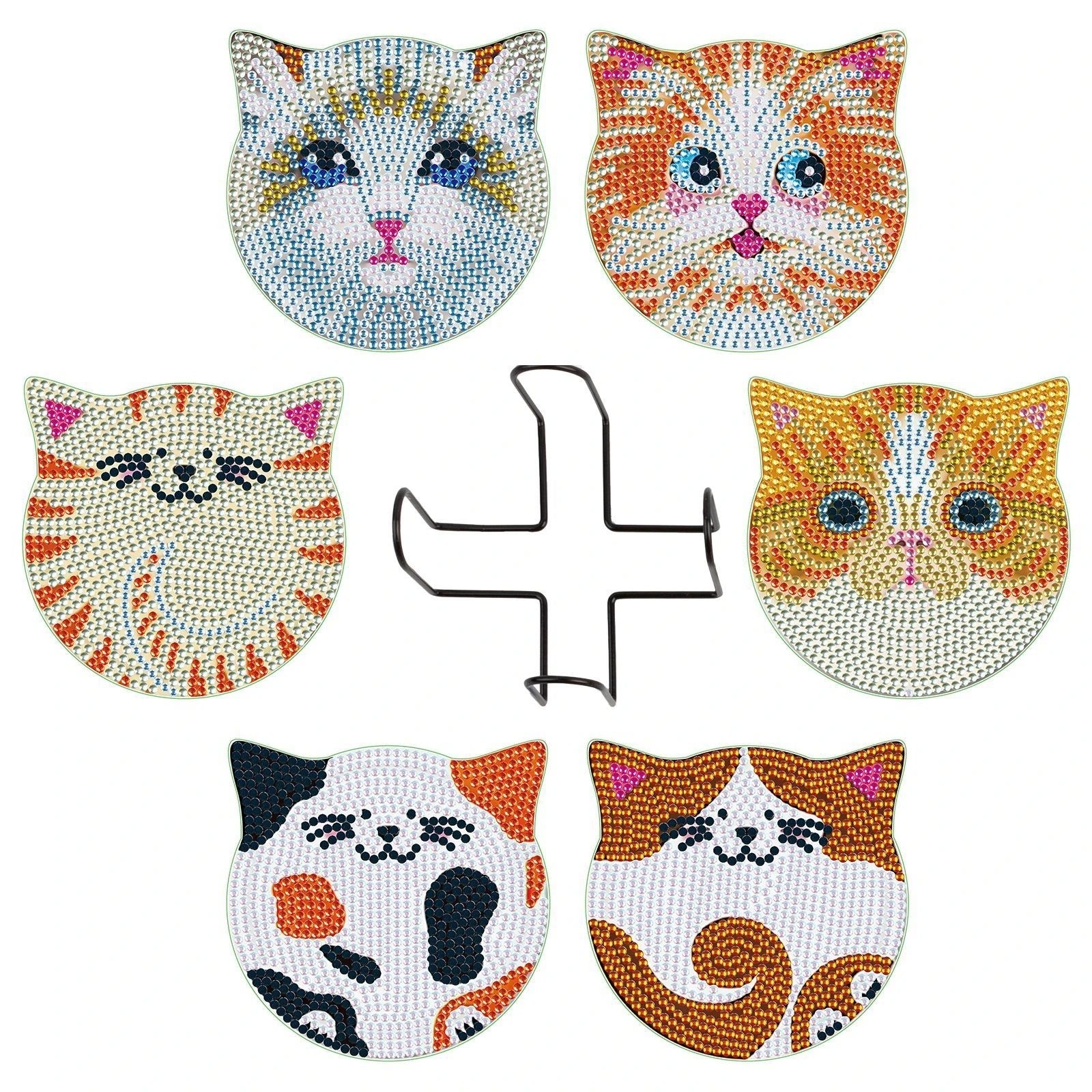 Diamond Painting Coaster Placemat Diy Full Diamond