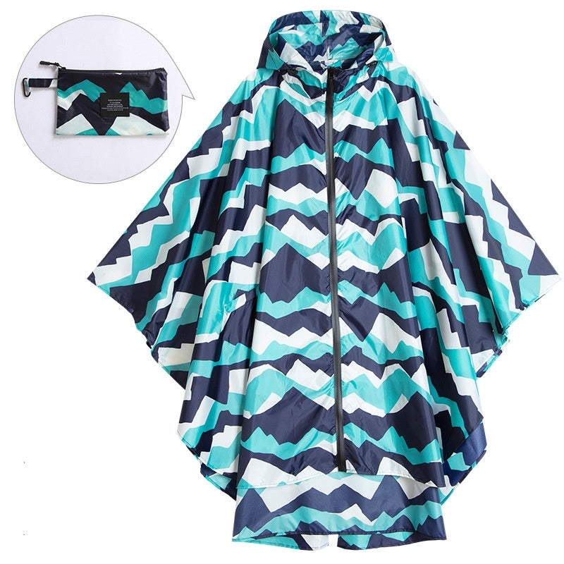 Fashion Cloak Raincoat Cloak