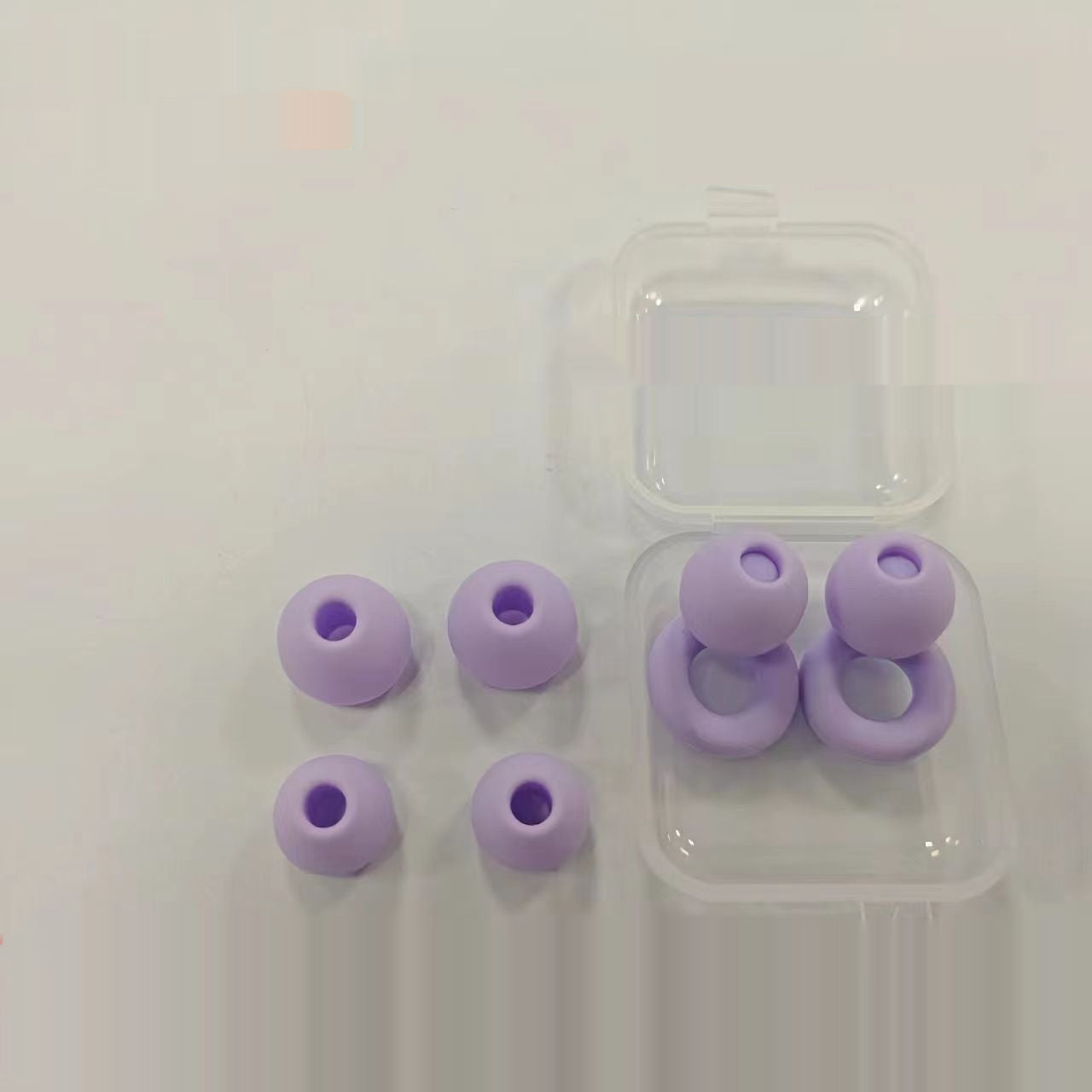Anti-noise Silicone Earplugs Ear Cap