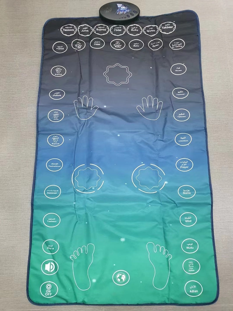 Intelligent Light Indication Electronic Music Blanket