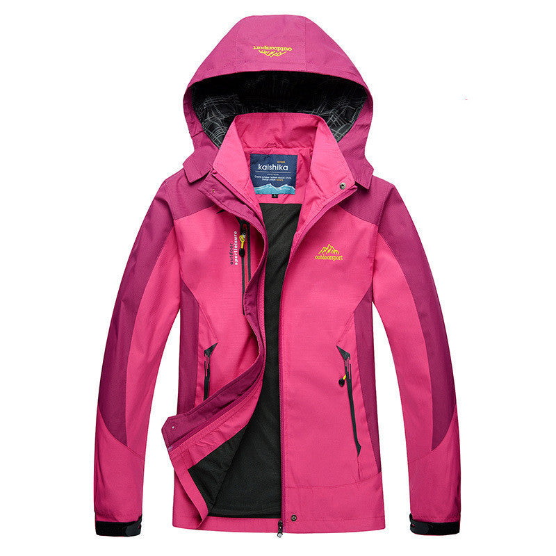 Sports Mountaineering Wear Women's Windbreaker Jacket