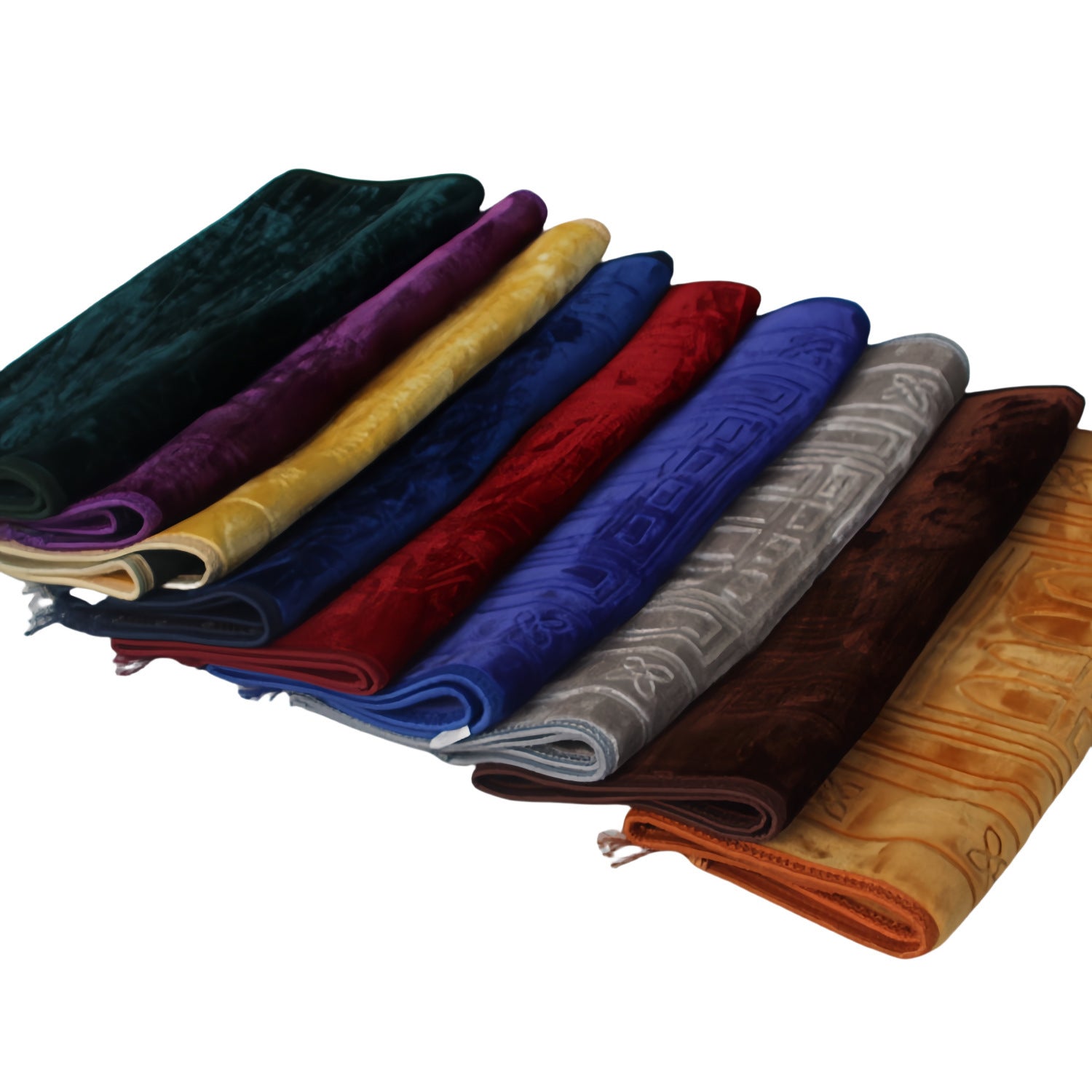 Fashion Thickening Print Household High-end Floor Mat