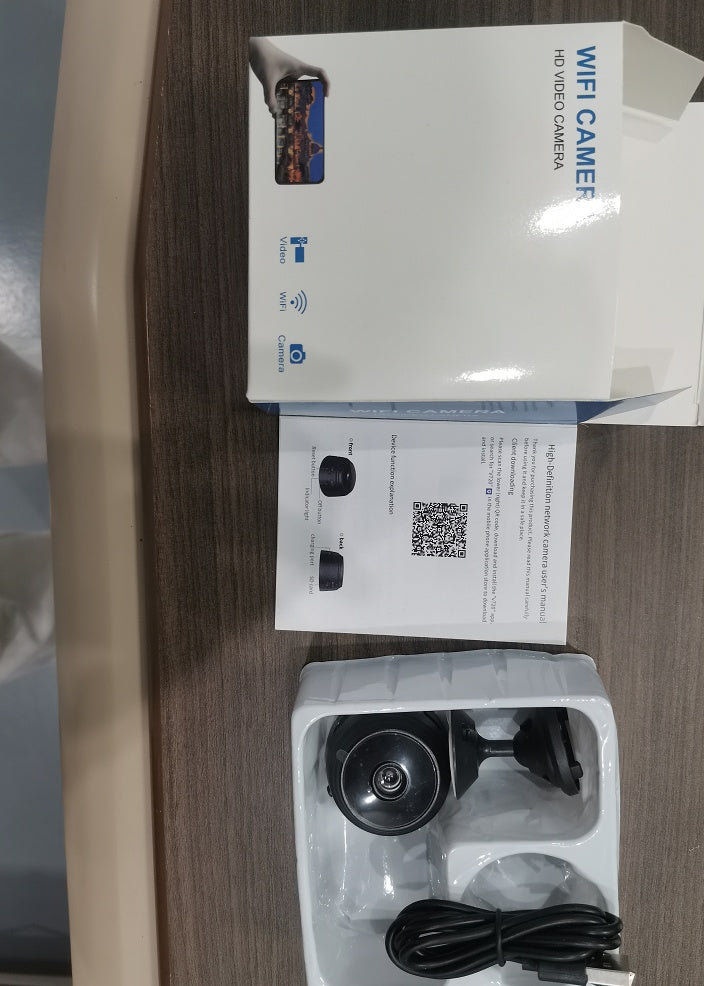 360 Degree Panoramic No Dead Angle Monitor For Wireless Home Use