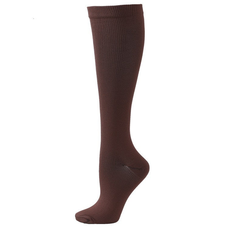 Sports Fitness Polyester Compression Socks