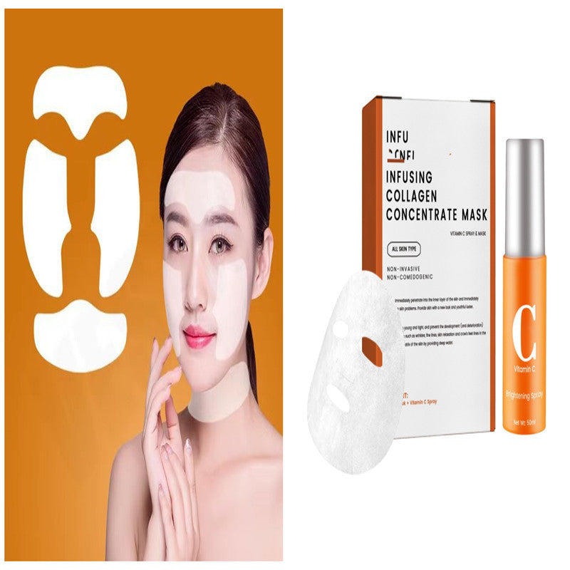Collagen Anti Aging Facial Mask Spray To Remove Dullness