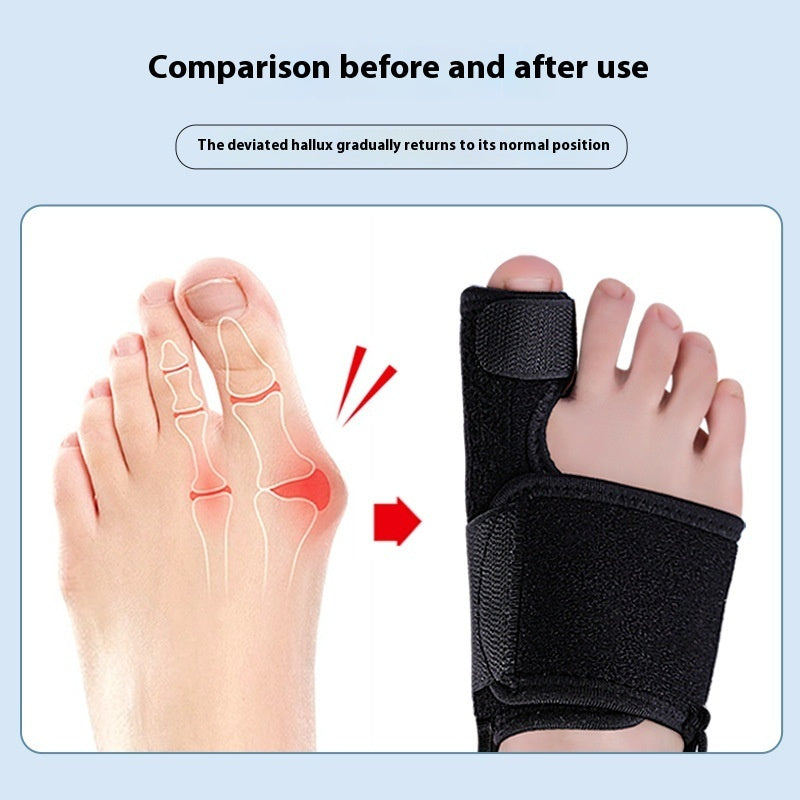 Adjustable Day And Night Use Toe Fixed Strap