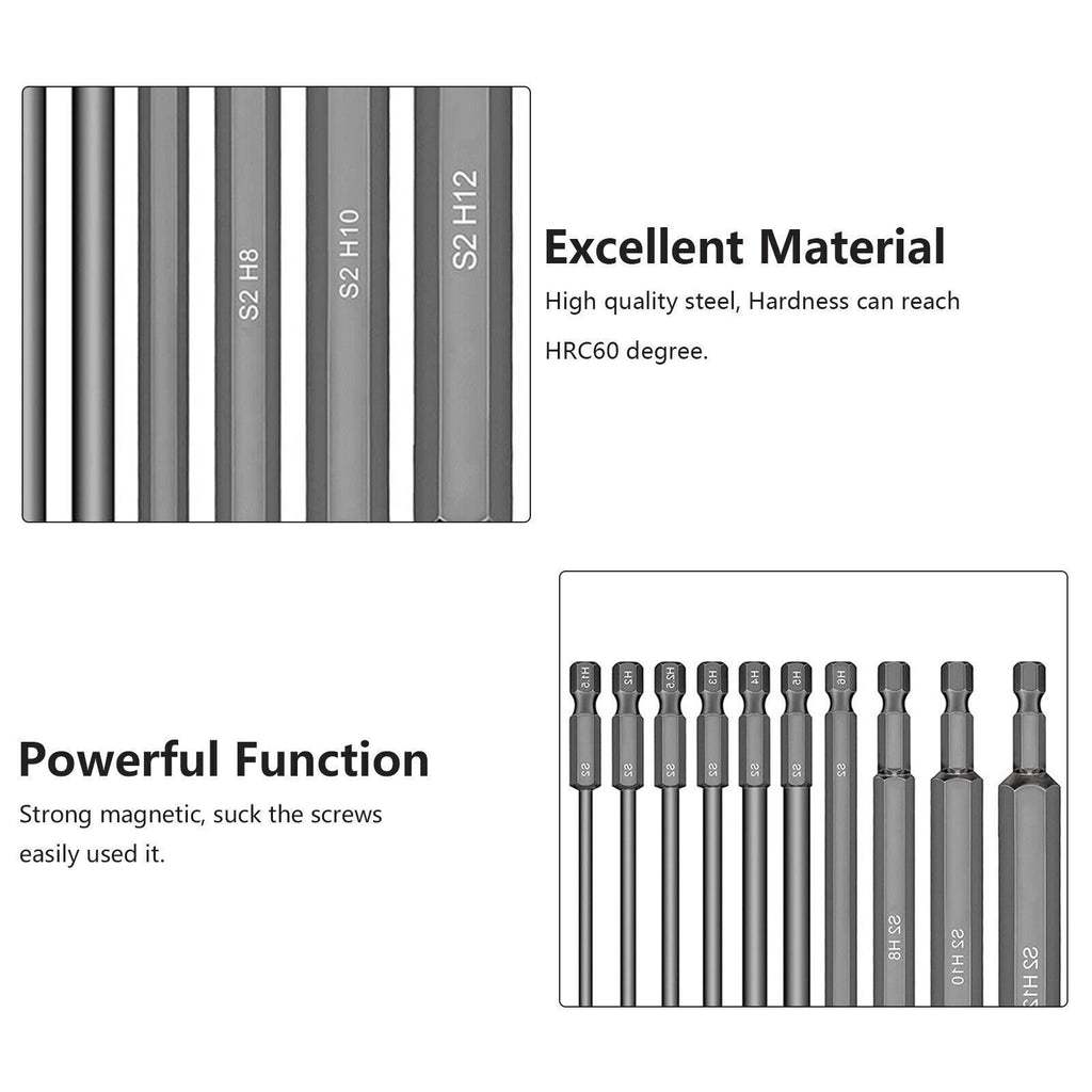 Electric Hex Screwdriver Magnetic Wrench