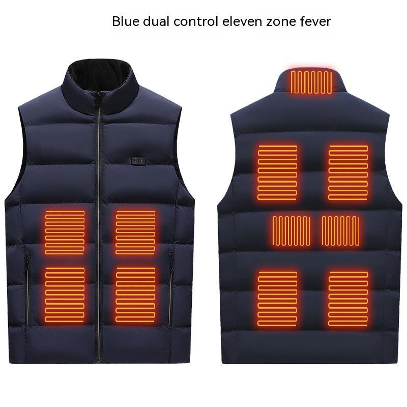 Smart Self-heating Vest USB Constant Temperature