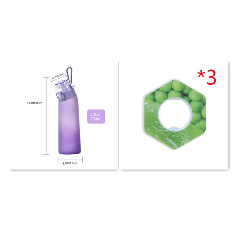 Fragrance Ring Fruit Cup Two-tone Perfume Cup