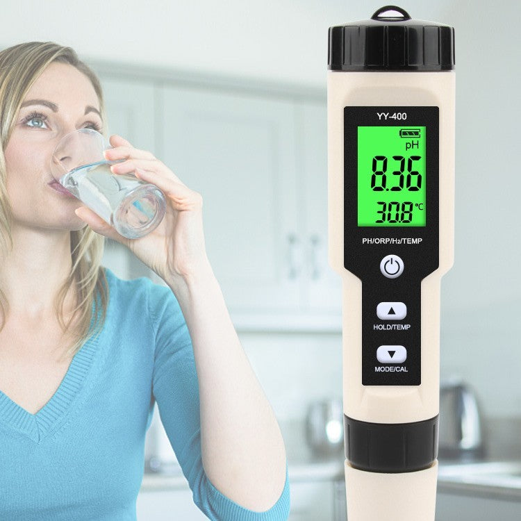 Hydrogen Rich Water Detection Pen 4-in-1